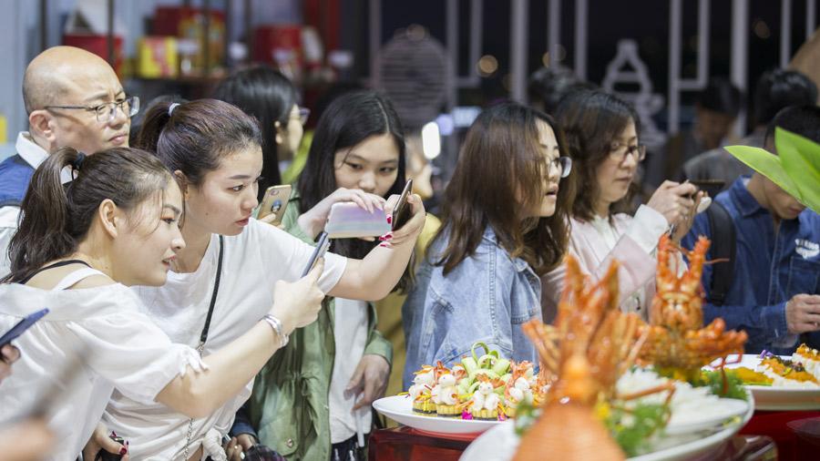 Galeria: Exposição fotográfica de comida asiática em Hangzhou