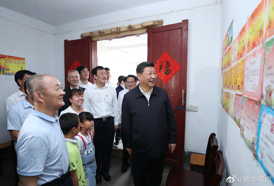 Xi Jinping visita província de Jiangxi