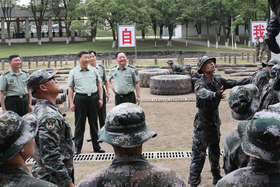Xi sublinha educação dos militares para Exército forte