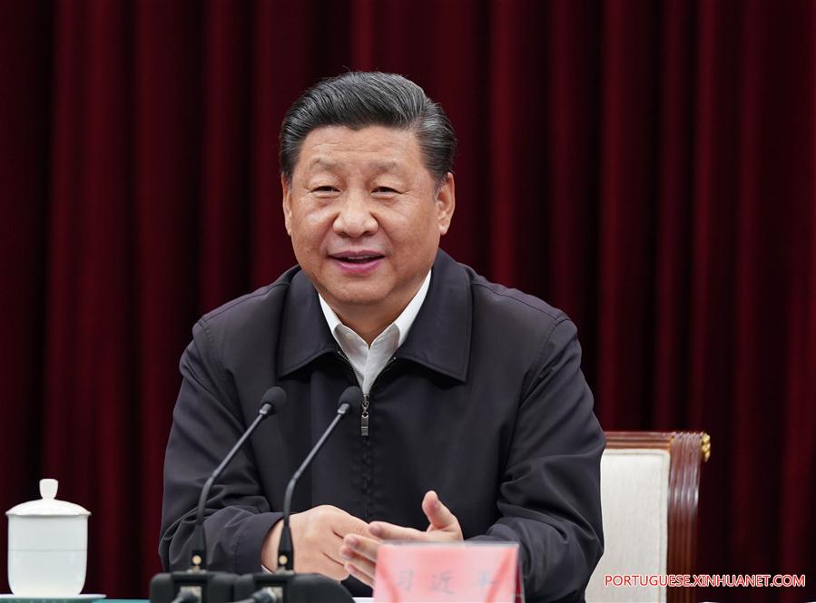 Xi exige novos avanços no crescimento da região central da China