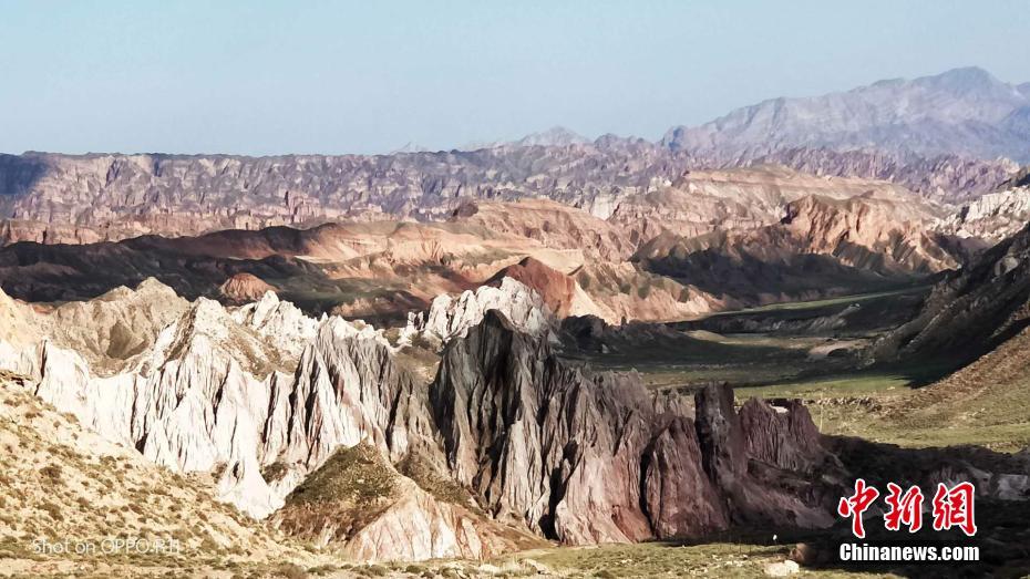 Galeria: Conheça as maravilhas geológicas no parque “Allien Valley” em Zhangye