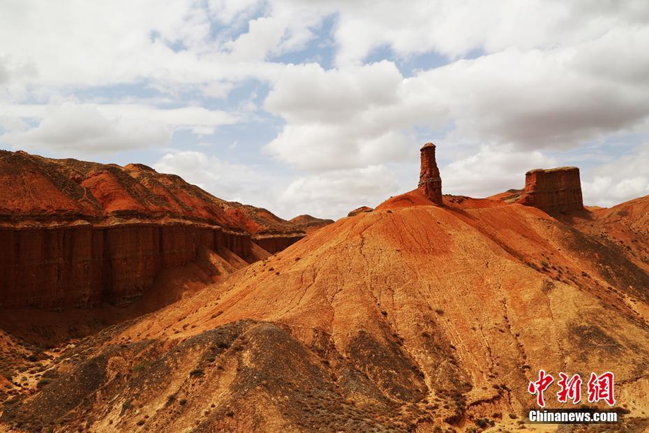 Galeria: Conheça as maravilhas geológicas no parque “Allien Valley” em Zhangye