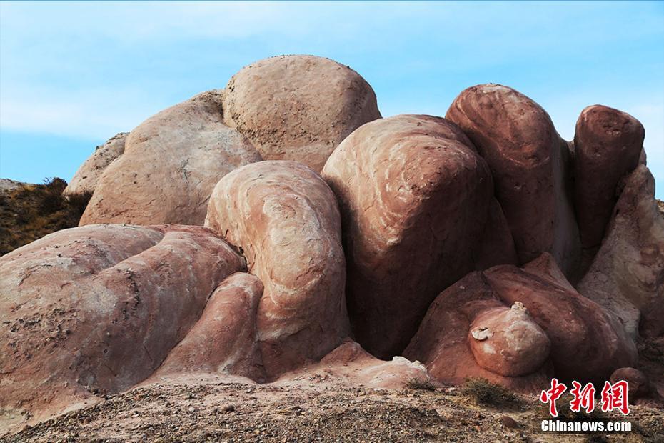 Galeria: ConheÃ§a as maravilhas geolÃ³gicas no parque â€œAllien Valleyâ€ em Zhangye