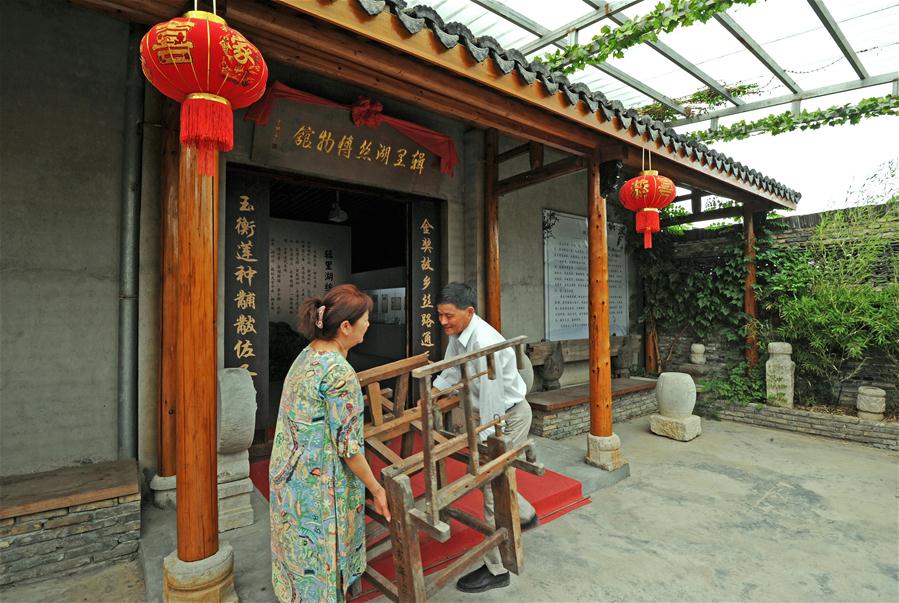 Museu exibe coleção de ferramentas para cultivo de bichos-da-seda em Zhejiang