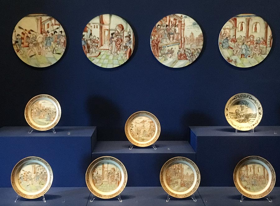 Galeria: Tesouros do Vaticano em exposição na Cidade Proibida