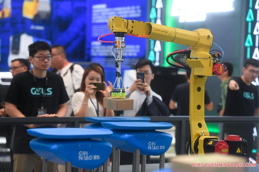 Conferência Global de Logística Inteligente de 2019 realizada em Hangzhou