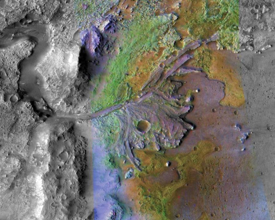 NASA anuncia local de aterragem para Mars 2020 Rover