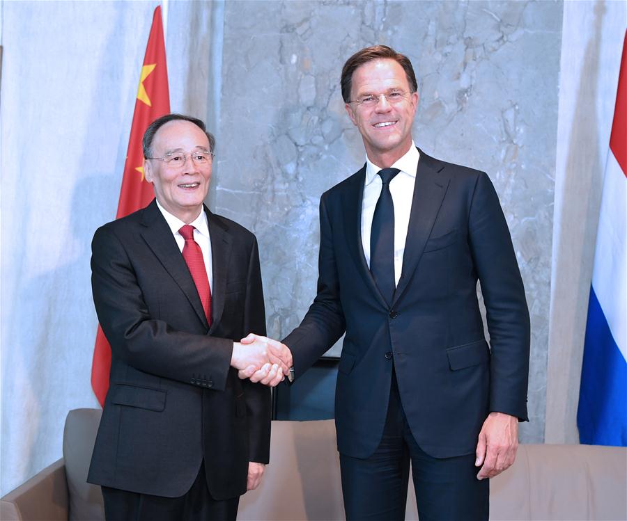 Vice-presidente chinês visita Holanda e promete desenvolvimento comum
