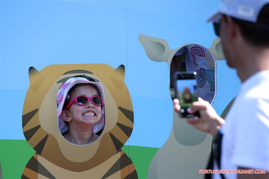 Zoológico de Lisboa promove atividades no Dia das Crianças