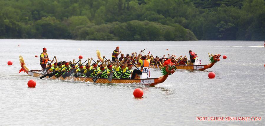 Eventos ao redor da China comemoram Festival do Barco-Dragão