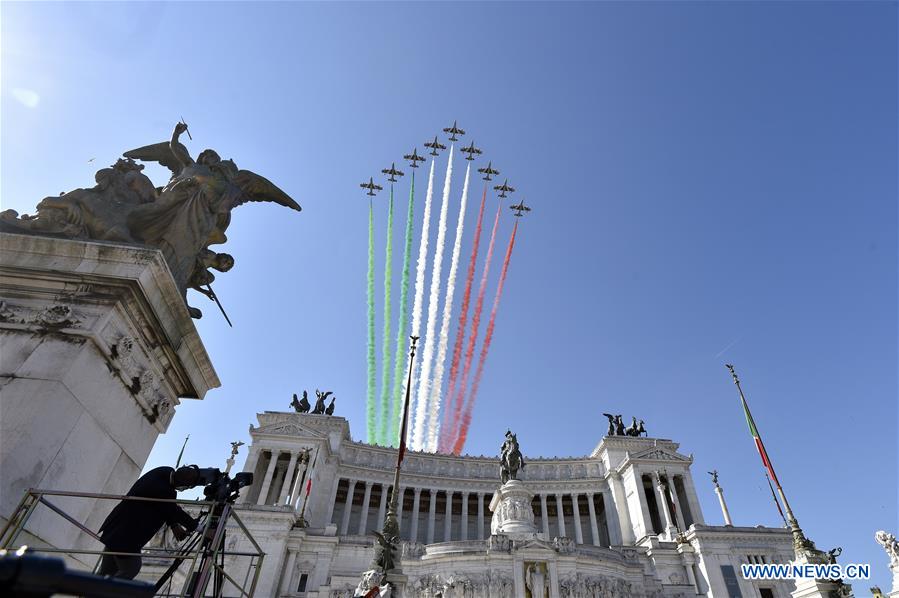 Presidente da Itália pede coesão social no Dia da República
