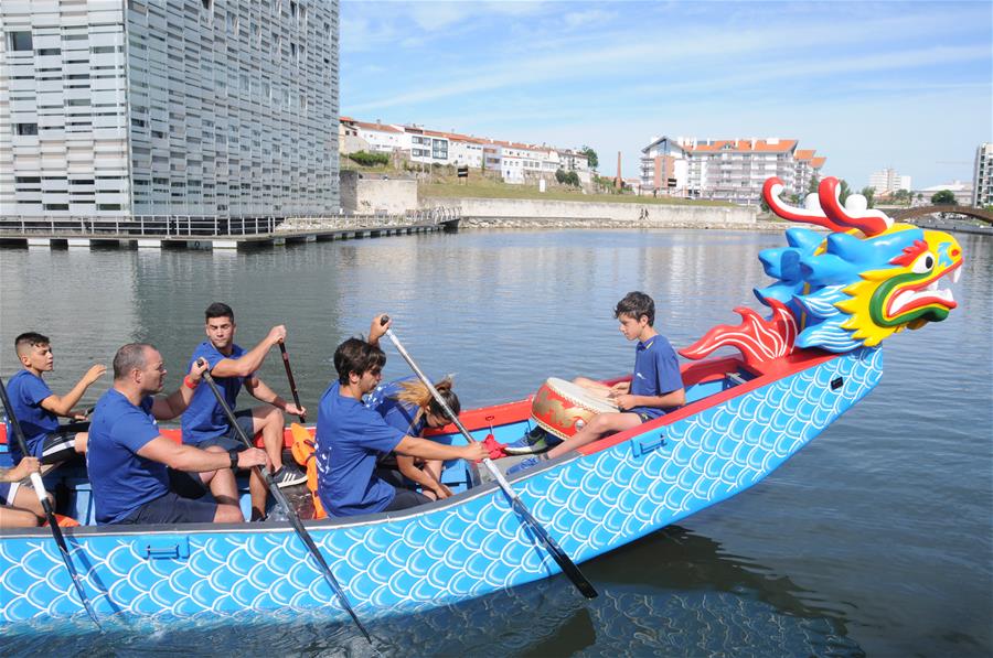 Portugal celebra Festival do Barco do Dragão chinês