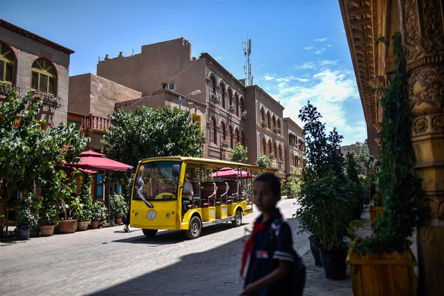 Xinjiang: Kashgar está preparada para alta temporada de turismo