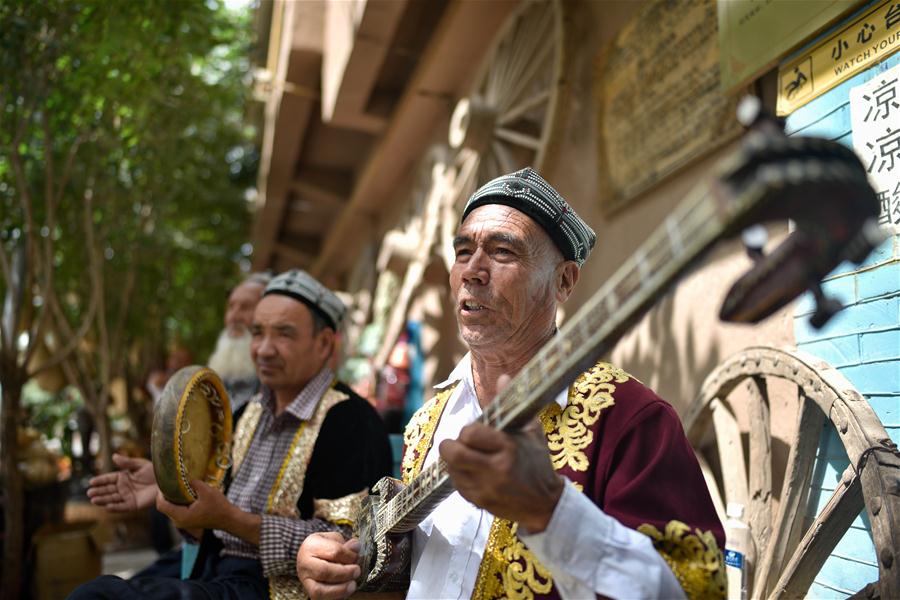 Xinjiang: Kashgar está preparada para alta temporada de turismo