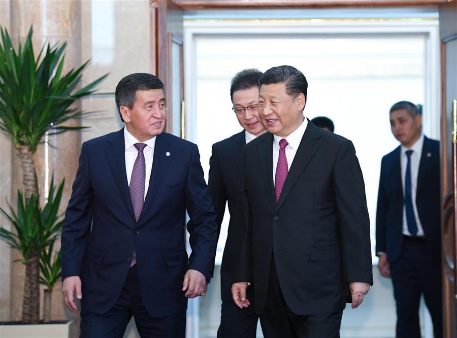 China e Quirguistão concordam em elevar laços para novos patamares
