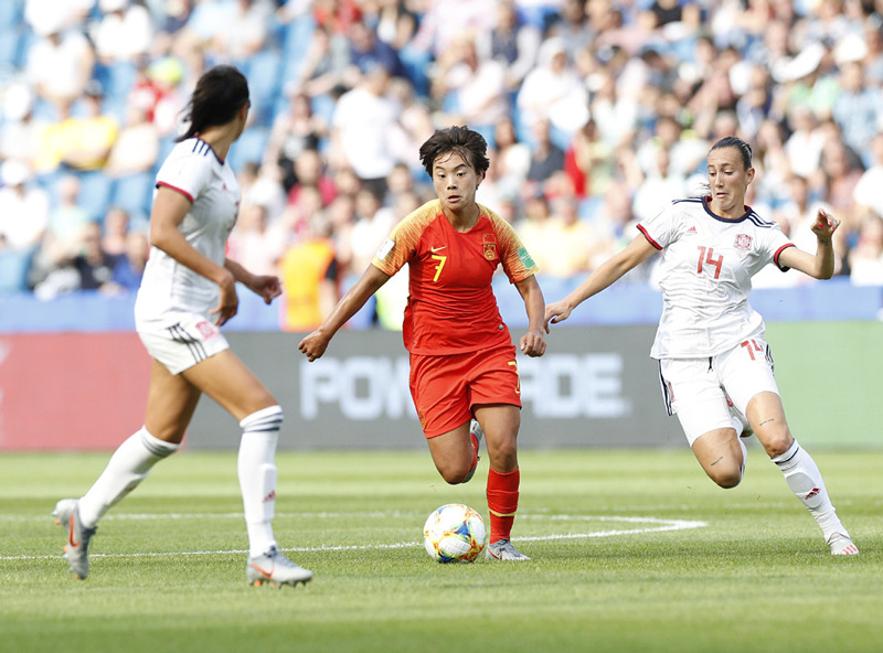 Futebol feminino: China e Espanha avançam para as oitavas da Copa do Mundo