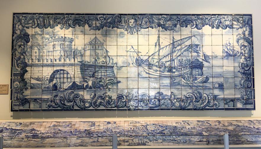 Cidade Proibida é enfeitada com azulejos nas comemorações de 40 anos de relações sino-portuguesas