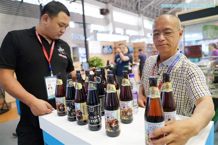 Mais de 1.300 empresas participam da 6ª Exposição China-Rússia em Harbin