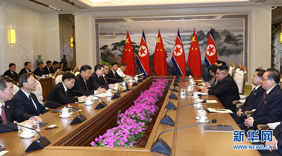 Xi diz que China apoia solução política da questão da Península Coreana