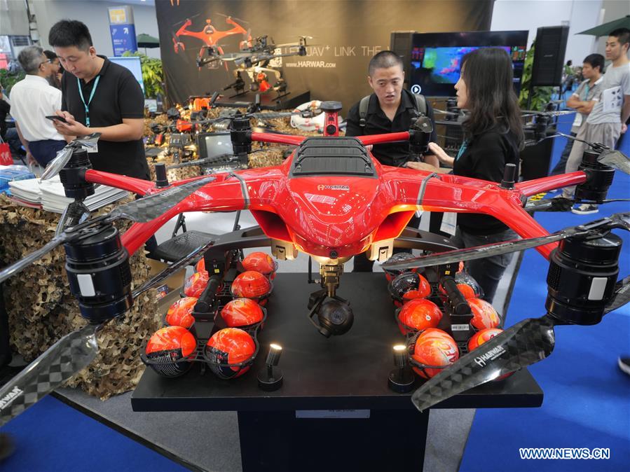 Galeria: Aberto o Congresso Mundial de Drones 2019