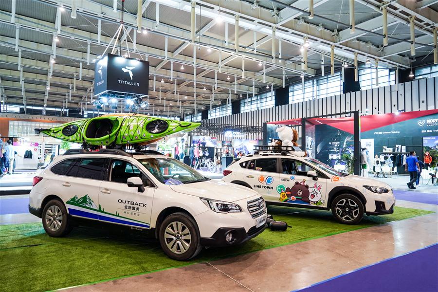 Galeria: Destaques do Asia-Pacific Outdoor Show 2019 em Nanjing