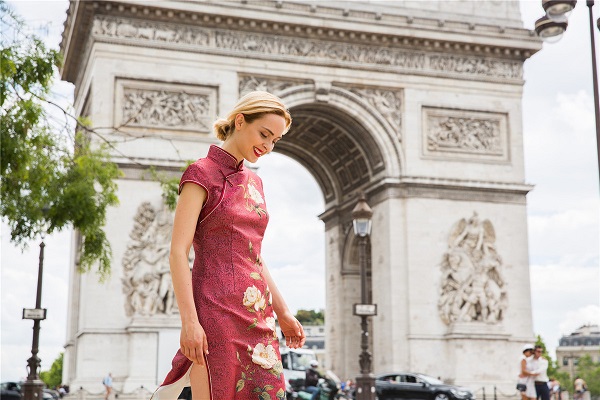 Galeria: Vestido tradicional chinês torna-se moda global
