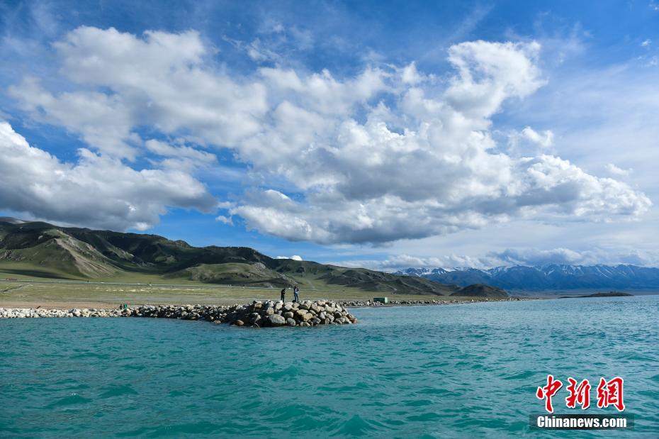 Galeria: Paisagem do Lago Sayram, Xinjiang