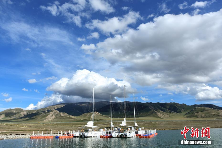 Galeria: Paisagem do Lago Sayram, Xinjiang