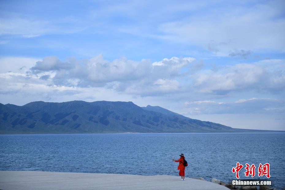 Galeria: Paisagem do Lago Sayram, Xinjiang