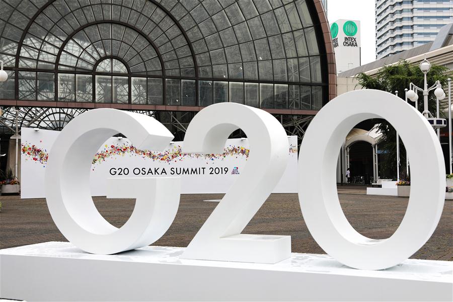 Centro de mídia da 14ª cúpula do G20 abre a jornalistas