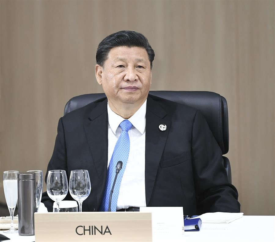Xi pede que G20 se una na criação de uma economia global de alta qualidade