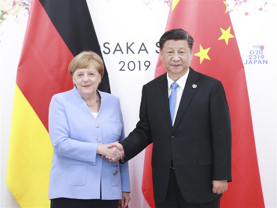 China e Alemanha expressam apoio ao multilateralismo