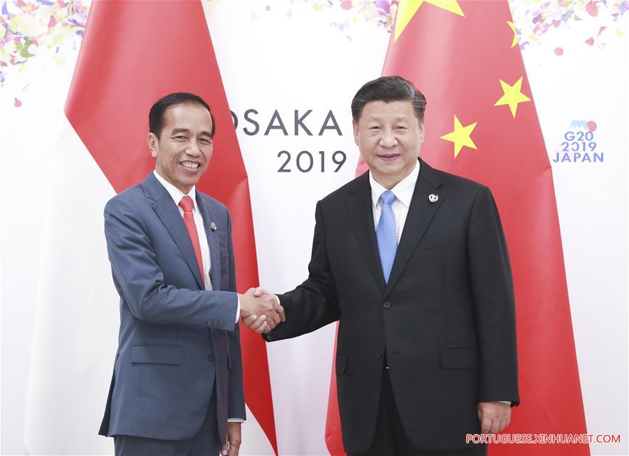 Presidente chinês se reúne com homólogo indonésio sobre relações bilaterais