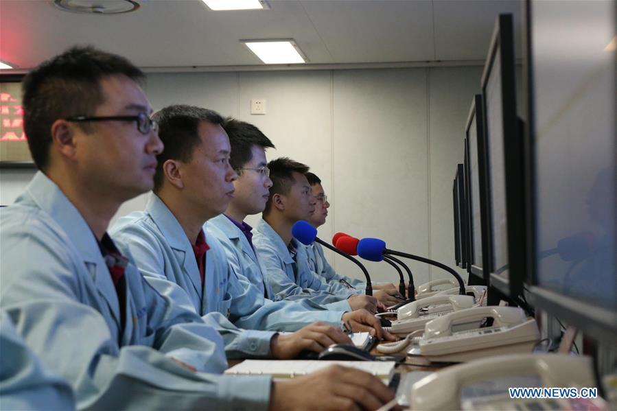 Navio de rastreamento Yuanwang-3 completa missão de monitoramento