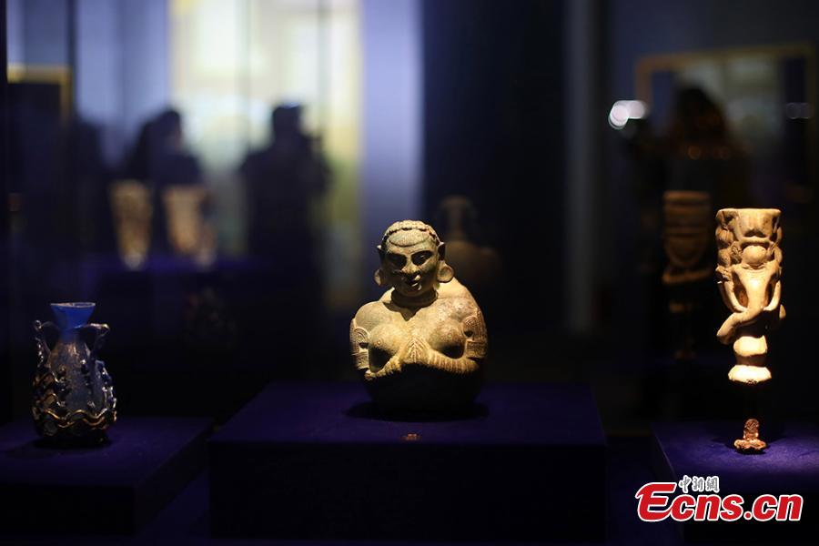 Museu de Nanjing mostra esplêndidas relíquias do Afeganistão
