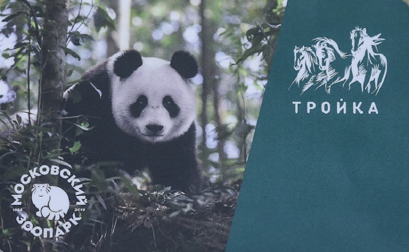 Metrô de Moscou emite edição limitada de cartões ilustrados com imagens de pandas