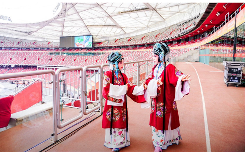 Estádio Nacional receberá nova temporada de apresentações da Ópera de Pequim