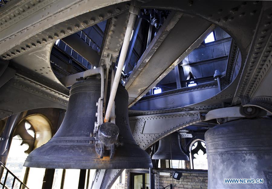 Galeria: Big Ben de Londres marca 160 anos