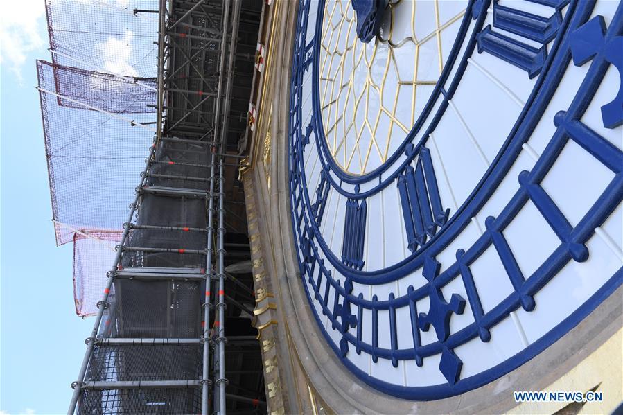 Galeria: Big Ben de Londres marca 160 anos