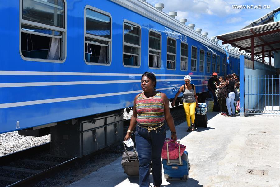 China auxilia Cuba na reforma do sistema ferroviário