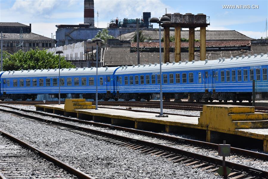 China auxilia Cuba na reforma do sistema ferroviário