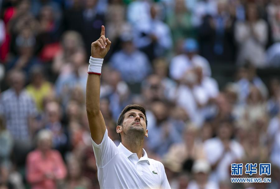 Djokovic vence Federer e conquista o seu quinto título de Wimbledon