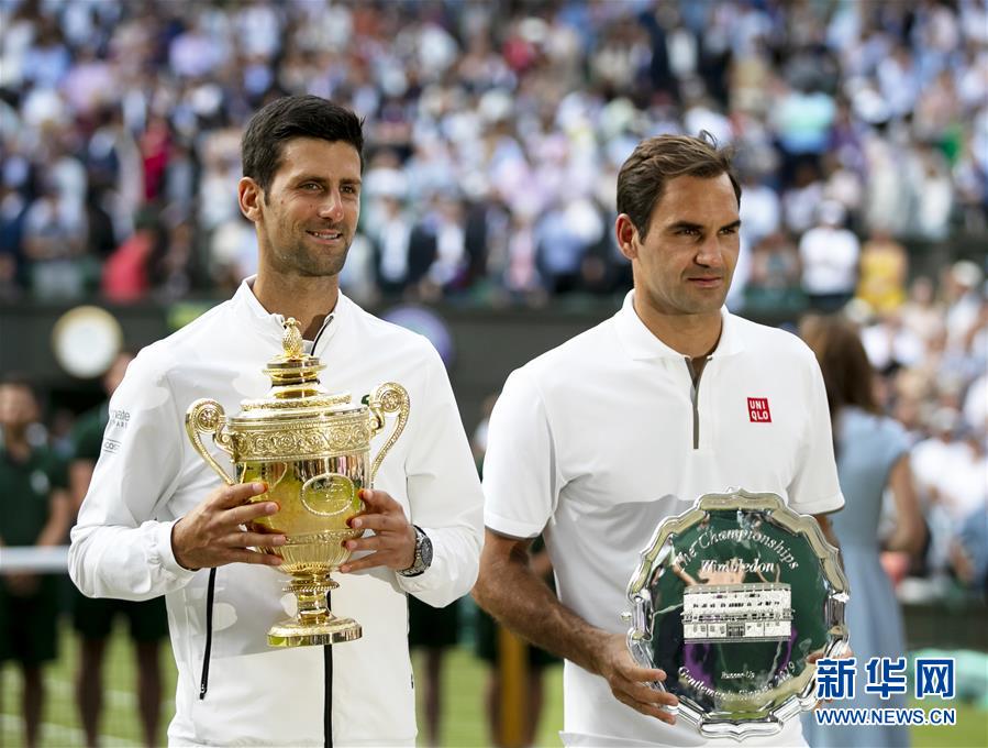 Djokovic vence Federer e conquista o seu quinto título de Wimbledon