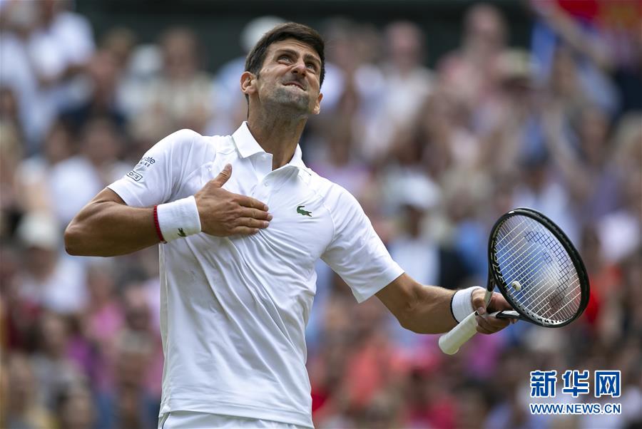 Djokovic vence Federer e conquista o seu quinto título de Wimbledon
