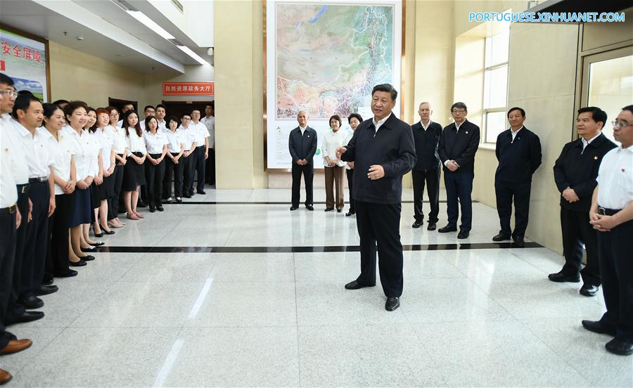 Xi destaca desenvolvimento concentrado no povo em inspeção à Mongólia Interior