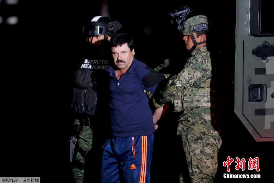 El Chapo foi condenado à prisão perpétua nos EUA