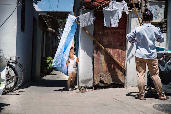 Antigos “Hutongs” na lente da fotógrafa alemã