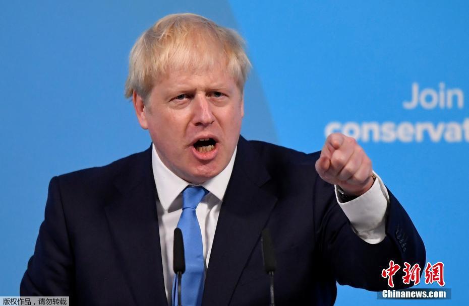 Boris Johnson: novo primeiro-ministro britânico eleito