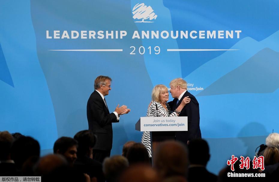 Boris Johnson: novo primeiro-ministro britânico eleito