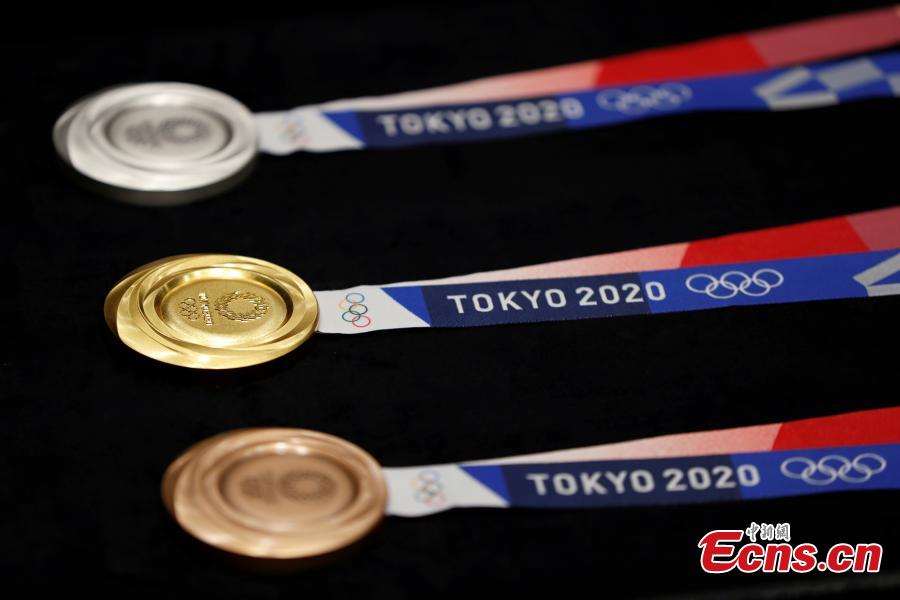 Tóquio 2020: Medalhas feitas de metal reciclado reveladas